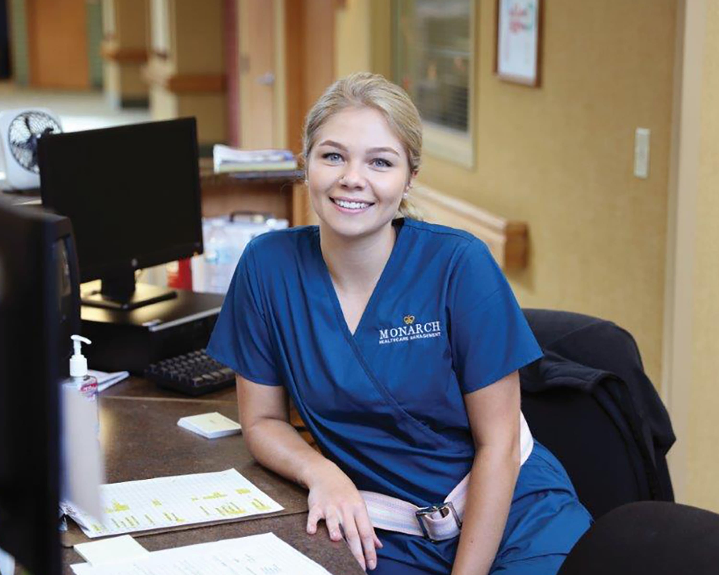 Skilled Nursing Facility Sleepy Eye MN Rehabilitation Monarch